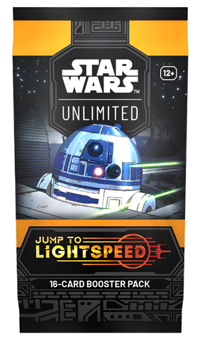 Star Wars Unlimited: Jump to Lightspeed - Booster Pack - The Mythic Store | 24h Order Processing