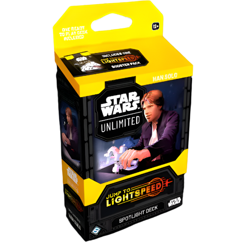 Star Wars Unlimited: Jump to Lightspeed - Spotlight Deck - The Mythic Store | 24h Order Processing