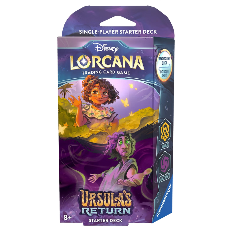 Disney Lorcana: Ursula's Return - Starter Decks - The Mythic Store | 24h Order Processing