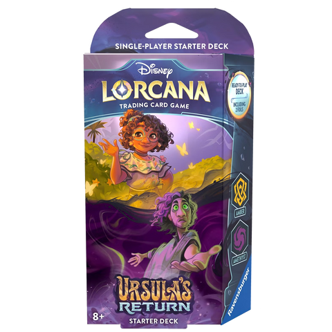 Disney Lorcana: Ursula's Return - Starter Decks - The Mythic Store | 24h Order Processing