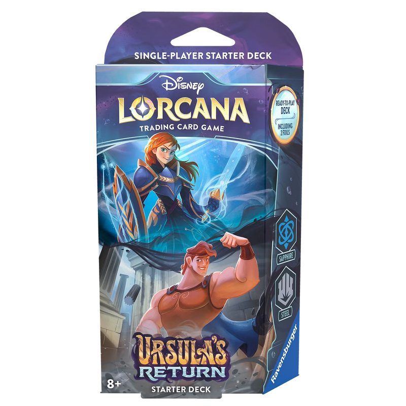 Disney Lorcana: Ursula's Return - Starter Decks - The Mythic Store | 24h Order Processing