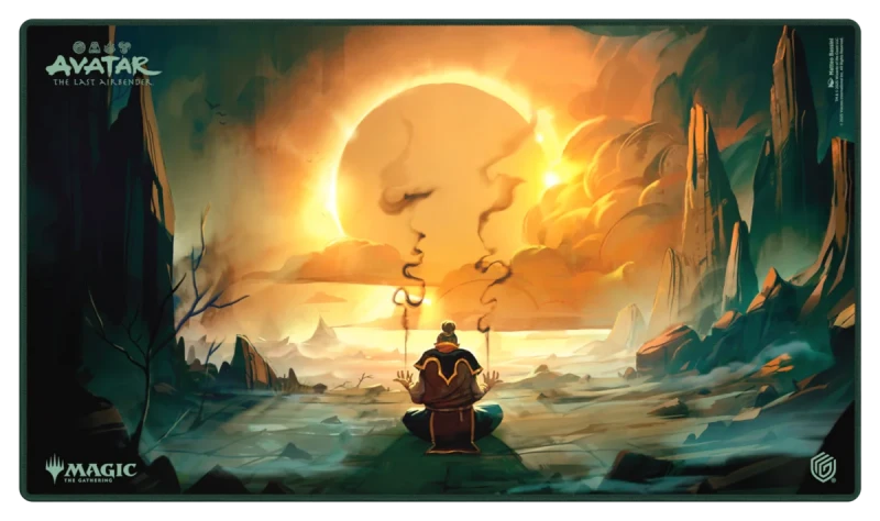MTG Avatar: The Last Airbender Stitched Playmat - The Mythic Store | 24h Order Processing