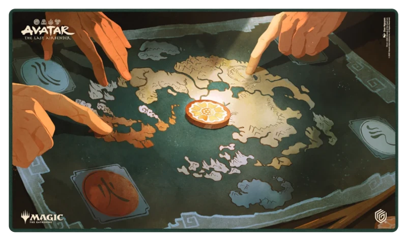 MTG Avatar: The Last Airbender Stitched Playmat - The Mythic Store | 24h Order Processing