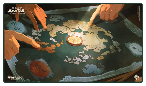 MTG Avatar: The Last Airbender Stitched Playmat - The Mythic Store | 24h Order Processing