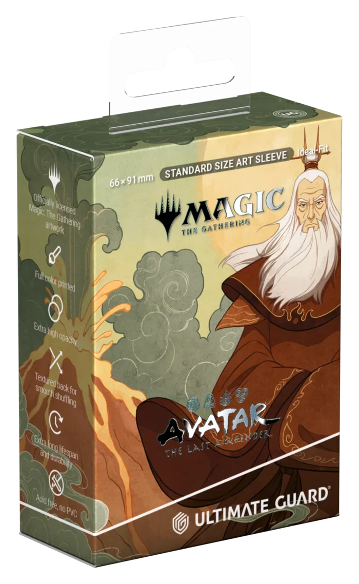 MTG Sleeves - Avatar: The Last Airbender Art Sleeves - The Mythic Store | 24h Order Processing