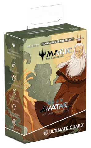 MTG Sleeves - Avatar: The Last Airbender Art Sleeves - The Mythic Store | 24h Order Processing