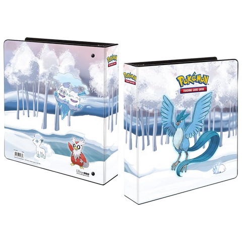 Pokemon 2" Binder - Frosted Forest - The Mythic Store | 24h Order Processing
