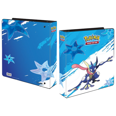 Pokemon 2" Binder - Greninja - The Mythic Store | 24h Order Processing