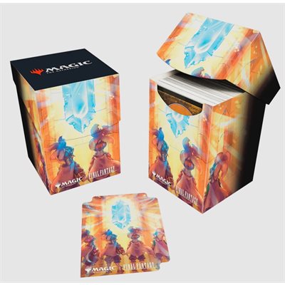 MTG Deckbox - Final Fantasy - The Mythic Store | 24h Order Processing