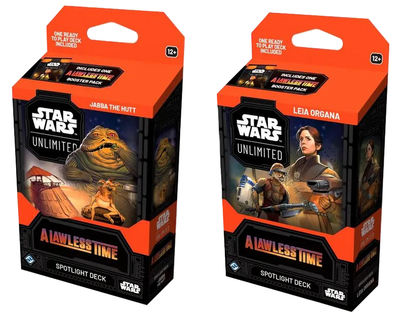 A Lawless Time - Spotlight Deck (Set of 2) - The Mythic Store | 24h Order Processing