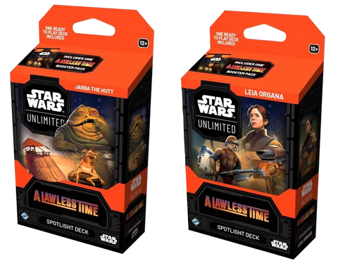 A Lawless Time - Spotlight Deck (Set of 2) - The Mythic Store | 24h Order Processing