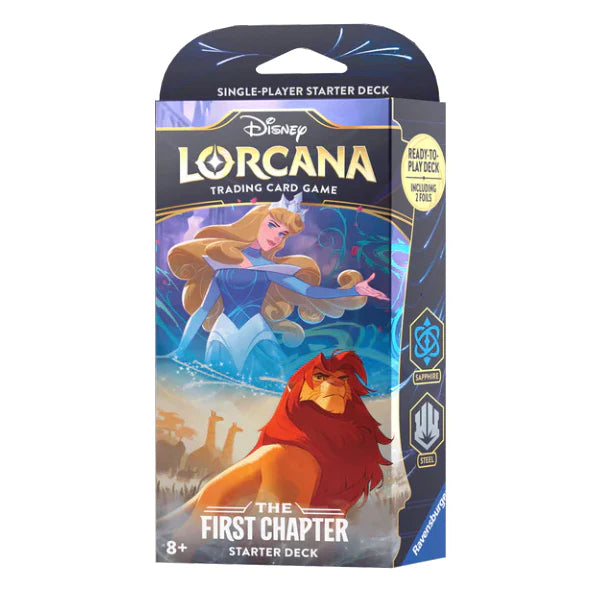 Disney Lorcana: The First Chapter - Starter Decks - The Mythic Store | 24h Order Processing