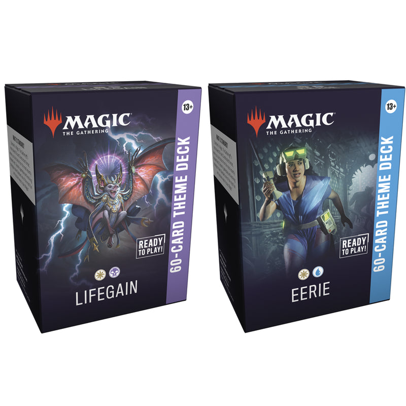 Secrets of Strixhaven - 60-Card Theme Deck (Set of 2) - The Mythic Store | 24h Order Processing