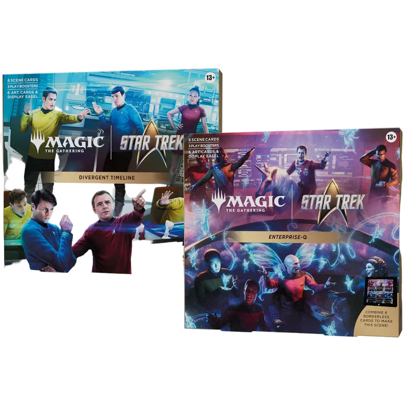 Universes Beyond: Star Trek - Scene Box (Set of 2) - The Mythic Store | 24h Order Processing
