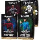 Universes Beyond: Star Trek - Commander Deck (Set of 4) - The Mythic Store | 24h Order Processing