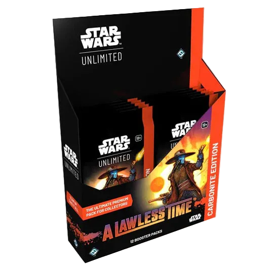 A Lawless Time - Carbonite Edition Booster Box - The Mythic Store | 24h Order Processing
