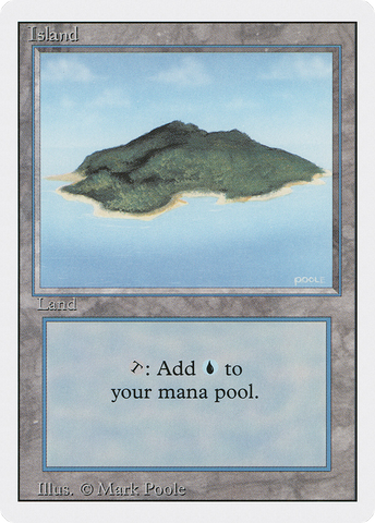 Island (Blue Sky) [Revised Edition] - The Mythic Store | 24h Order Processing