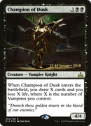 Champion of Dusk [Rivals of Ixalan Prerelease Promos] - The Mythic Store | 24h Order Processing