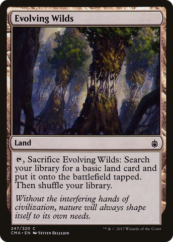 Evolving Wilds [Commander Anthology] - The Mythic Store | 24h Order Processing