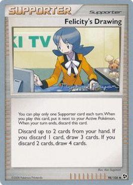 Felicity's Drawing (98/106) (Happy Luck - Mychael Bryan) [World Championships 2010] - The Mythic Store | 24h Order Processing