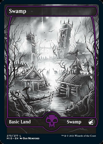 Swamp (273) [Innistrad: Midnight Hunt] - The Mythic Store | 24h Order Processing
