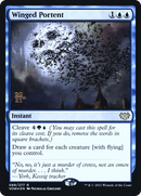 Winged Portent [Innistrad: Crimson Vow Prerelease Promos] - The Mythic Store | 24h Order Processing