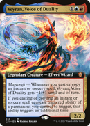Veyran, Voice of Duality (Extended Art) [Commander 2021] - The Mythic Store | 24h Order Processing
