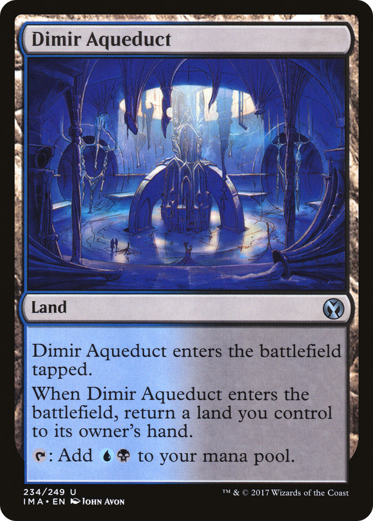 Dimir Aqueduct [Iconic Masters] - The Mythic Store | 24h Order Processing