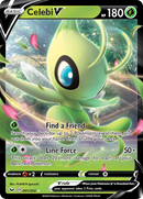 Celebi V (001/202) [Sword & Shield: Base Set] - The Mythic Store | 24h Order Processing