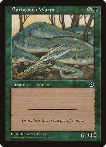 Barbtooth Wurm [Portal Second Age] - The Mythic Store | 24h Order Processing
