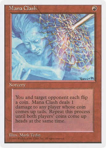 Mana Clash [Fourth Edition] - The Mythic Store | 24h Order Processing