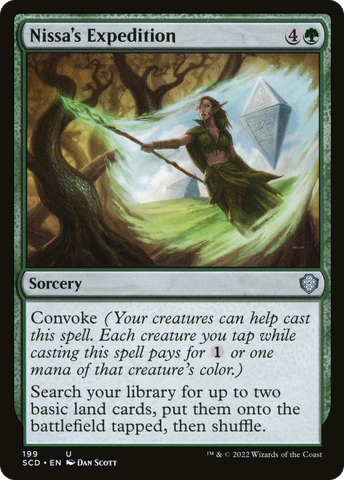 Nissa's Expedition [Starter Commander Decks] - The Mythic Store | 24h Order Processing