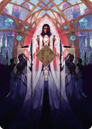 Kayla's Command Art Card [The Brothers' War Art Series] - The Mythic Store | 24h Order Processing
