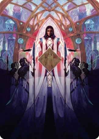 Kayla's Command Art Card [The Brothers' War Art Series] - The Mythic Store | 24h Order Processing