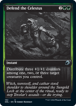 Defend the Celestus [Innistrad: Double Feature] - The Mythic Store | 24h Order Processing