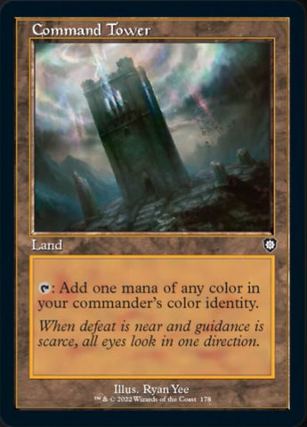 Command Tower (Retro) [The Brothers' War Commander] - The Mythic Store | 24h Order Processing