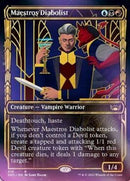 Maestros Diabolist (Showcase Golden Age) [Streets of New Capenna] - The Mythic Store | 24h Order Processing