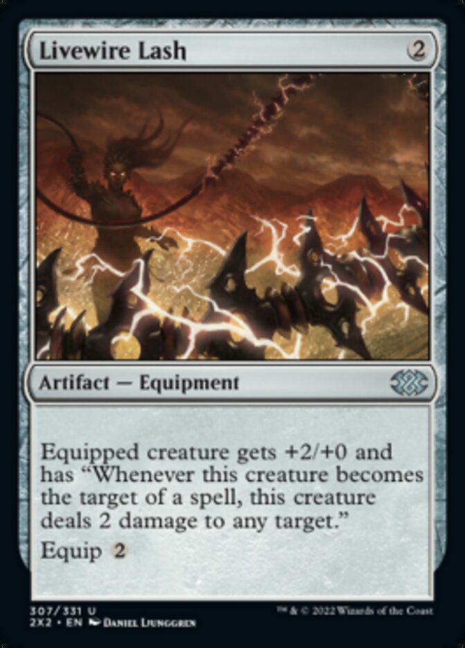 Livewire Lash [Double Masters 2022] - The Mythic Store | 24h Order Processing