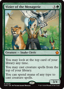 Vizier of the Menagerie [Foundations] - The Mythic Store | 24h Order Processing