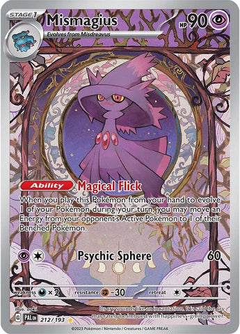 Mismagius (212/193) [Scarlet & Violet: Paldea Evolved] - The Mythic Store | 24h Order Processing