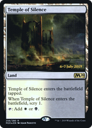 Temple of Silence [Core Set 2020 Prerelease Promos] - The Mythic Store | 24h Order Processing