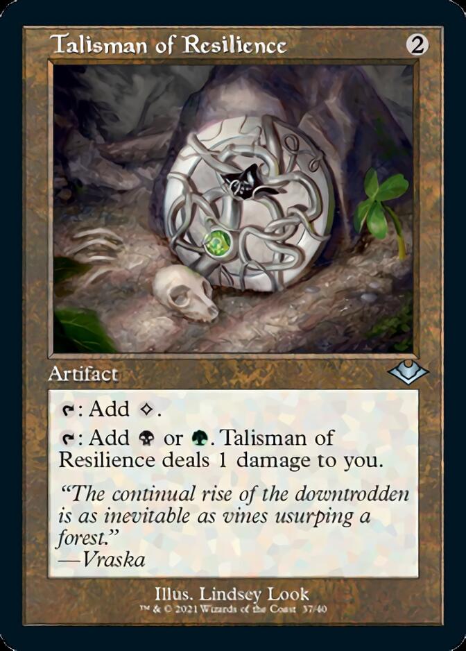 Talisman of Resilience (Retro) [Modern Horizons] - The Mythic Store | 24h Order Processing