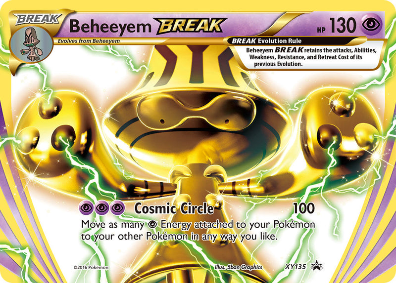 Beheeyem BREAK (XY135) [XY: Black Star Promos] - The Mythic Store | 24h Order Processing