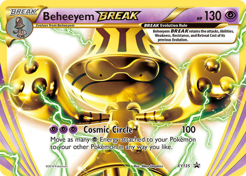 Beheeyem BREAK (XY135) [XY: Black Star Promos] - The Mythic Store | 24h Order Processing