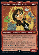Vorthos, Steward of Myth (Showcase) (Galaxy Foil) [Unfinity] - The Mythic Store | 24h Order Processing