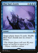 Blue Sun's Zenith [Commander Anthology] - The Mythic Store | 24h Order Processing