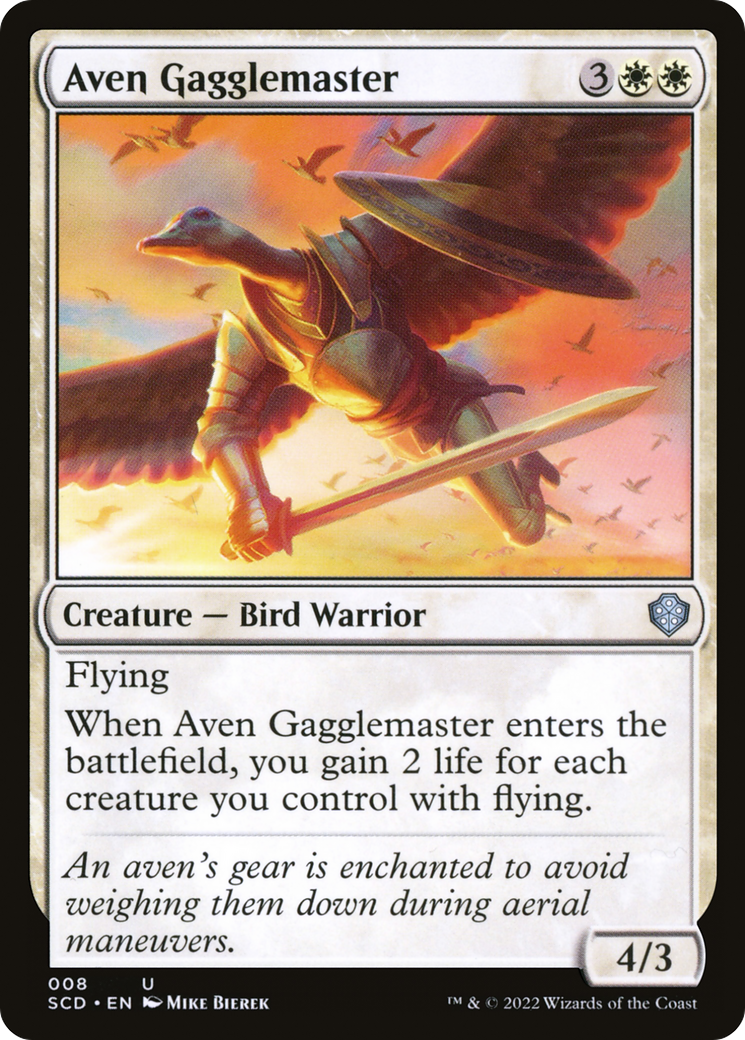 Aven Gagglemaster [Starter Commander Decks] - The Mythic Store | 24h Order Processing