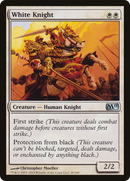 White Knight [Magic 2011] - The Mythic Store | 24h Order Processing
