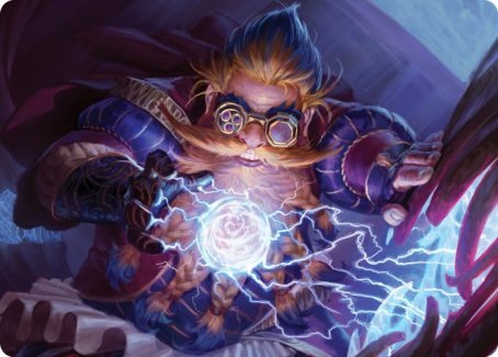 Storm-Kiln Artist Art Card [Strixhaven: School of Mages Art Series] - The Mythic Store | 24h Order Processing