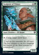 Sculptor of Winter [Kaldheim] - The Mythic Store | 24h Order Processing